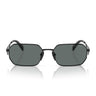 Prada Sonnenbrille PRA51S ​1AB5Z1 Schwarz/Dunkelgrau Unisex Polarisiert