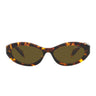 Prada Sonnenbrille PR26ZS 14L09Z Schildpatt/Dunkelbraun Unisex