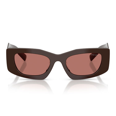 Prada Occhiali da Sole PRD03SD 27I80W Cigar Bordeaux Donna 