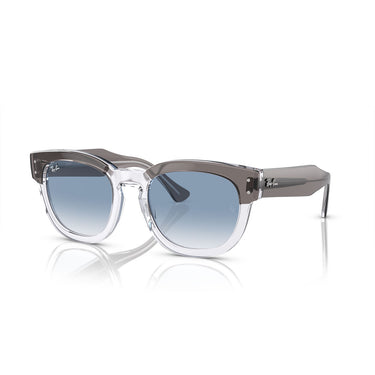 Ray-Ban Occhiali da Sole RB0298S 13553F Mega Hawkeye Grigio/Azzurro Unisex