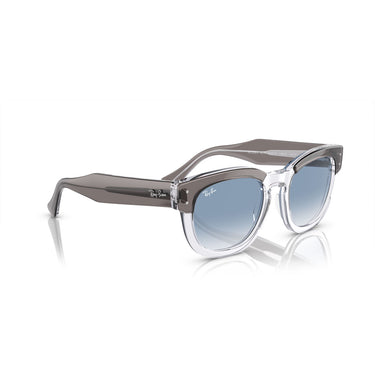 Ray-Ban Occhiali da Sole RB0298S 13553F Mega Hawkeye Grigio/Azzurro Unisex