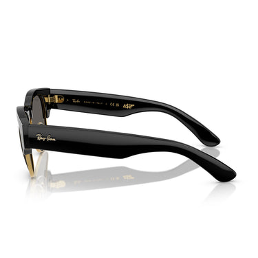 Ray-Ban Occhiali da Sole RB0316S 6826J5 Mega Clubmaster x ASAP Rocky Nero/Nero Unisex