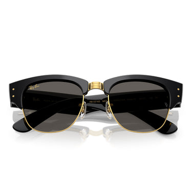 Ray-Ban Occhiali da Sole RB0316S 6826J5 Mega Clubmaster x ASAP Rocky Nero/Nero Unisex
