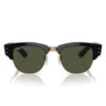 Ray-Ban Okulary Przeciwsłoneczne RB0316S 901/31 Mega Clubmaster Czarny/Zielony Unisex