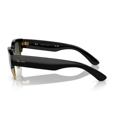 Ray-Ban Gafas de Sol RB0316S 901/31 Mega Clubmaster Negro/Verde Unisex 3