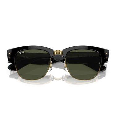 Ray-Ban Gafas de Sol RB0316S 901/31 Mega Clubmaster Negro/Verde Unisex 6