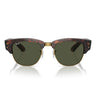 Ray-Ban Lunettes de Soleil RB0316S 990/31 Mega Clubmaster Havana/Vert Unisexe