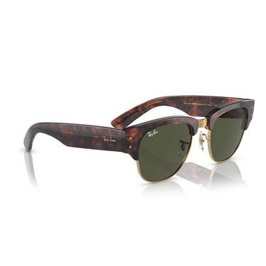 Ray-Ban Gafas de Sol RB0316S 990/31 Mega Clubmaster Havana/Verde Unisex 5