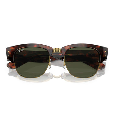 Ray-Ban Gafas de Sol RB0316S 990/31 Mega Clubmaster Havana/Verde Unisex 6