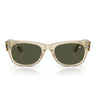 Ray-Ban Occhiali da Sole RB0832S 146031 Mega Wayfarer II x Star Wars Beige/Verde Unisex
