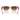 Ray-Ban Occhiali da Sole RB0832S 684843 Mega Wayfarer II Rosa Trasparente Marrone Chiaro Sfumato Nero Unisex 3