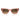 Ray-Ban Occhiali da Sole RB0832S 684843 Mega Wayfarer II Rosa Trasparente Marrone Chiaro Sfumato Nero Unisex