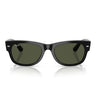 Ray-Ban Occhiali da Sole RB0832S 901 31 Mega Wayfarer II Nero Verde Unisex 