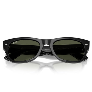 Ray-Ban Occhiali da Sole RB0832S 901 31 Mega Wayfarer II Nero Verde Unisex 5