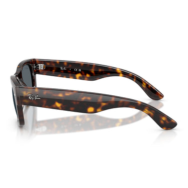 Ray-Ban Occhiali da Sole RB0832S 902 R5 Mega Wayfarer II Marrone Blu Unisex  3
