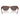 Ray-Ban Occhiali da Sole RB0832S 954/B1 Mega Wayfarer II Marrone Striato/Grigio Scuro Unisex 3