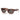 Ray-Ban Occhiali da Sole RB0832S 954/B1 Mega Wayfarer II Marrone Striato/Grigio Scuro Unisex 1