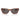 Ray-Ban Occhiali da Sole RB0832S 954/B1 Mega Wayfarer II Marrone Striato/Grigio Scuro Unisex