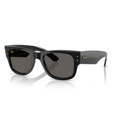Ray-Ban Occhiali da Sole RB0840S 6826J5 Mega Wayfarer X ASAP Rocky Nero/Grigio Scuro Unisex