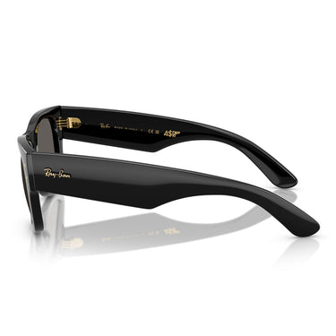 Ray-Ban Occhiali da Sole RB0840S 6826J5 Mega Wayfarer X ASAP Rocky Nero/Grigio Scuro Unisex