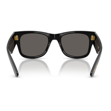 Ray-Ban Occhiali da Sole RB0840S 6826J5 Mega Wayfarer X ASAP Rocky Nero/Grigio Scuro Unisex