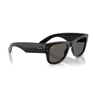 Ray-Ban Occhiali da Sole RB0840S 6826J5 Mega Wayfarer X ASAP Rocky Nero/Grigio Scuro Unisex