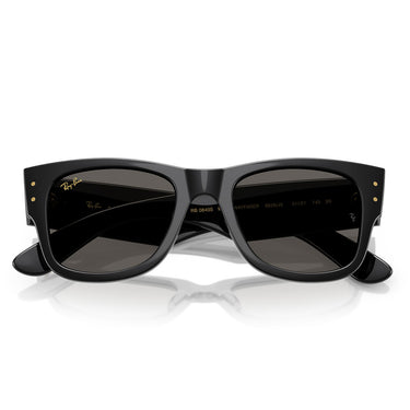 Ray-Ban Occhiali da Sole RB0840S 6826J5 Mega Wayfarer X ASAP Rocky Nero/Grigio Scuro Unisex