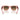 Ray-Ban Occhiali da Sole RB0840S 684843 Mega Wayfarer Rosa Trasparente Marrone Sfumato Unisex  4