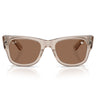 Ray-Ban Occhiali da Sole RB0840S 68701A Mega Wayfarer X Star Wars Marrone Chiaro Trasparente/Viola Chiaro Unisex