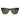 Ray-Ban Occhiali da Sole RB0840S 901/58 Mega Wayfarer Nero/Verde G-15 Unisex Polarizzati