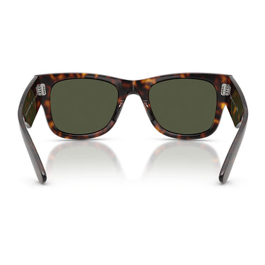 Ray-Ban Occhiali da Sole RB0840S 902 31 Mega Wayfarer Marrone Verde Unisex 4