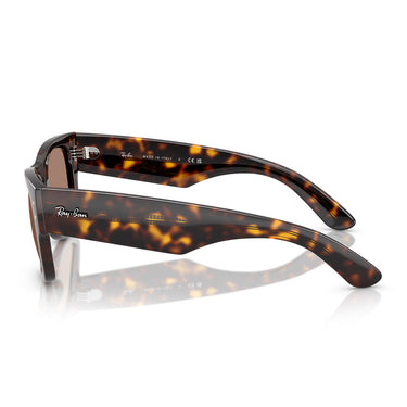 Ray-Ban Gafas de Sol RB0840S 902/1A Mega Wayfarer Havana/Violeta Unisex 3