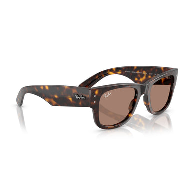 Ray-Ban Gafas de Sol RB0840S 902/1A Mega Wayfarer Havana/Violeta Unisex
