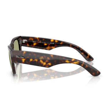 Ray-Ban Occhiali da Sole RB0840S 902/4E Mega Wayfarer Marrone/Verde Unisex