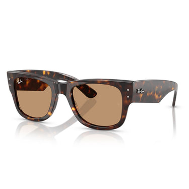 Ray-Ban Occhiali da Sole RB0840S 902/53 Mega Wayfarer Havana/Marrone Unisex 2