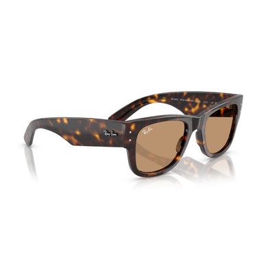 Ray-Ban Occhiali da Sole RB0840S 902/53 Mega Wayfarer Havana/Marrone Unisex 5