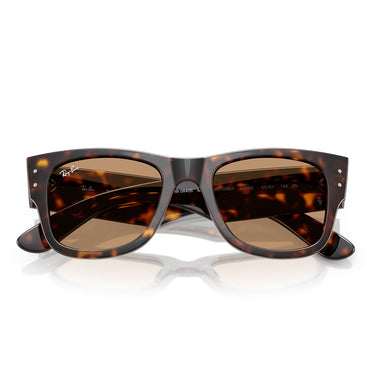 Ray-Ban Occhiali da Sole RB0840S 902/53 Mega Wayfarer Havana/Marrone Unisex 6