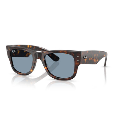 Ray-Ban Occhiali da Sole RB0840S 902/56 Mega Wayfarer Marrone/Blu Unisex