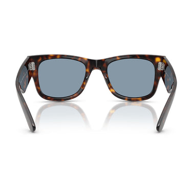 Ray-Ban Occhiali da Sole RB0840S 902/56 Mega Wayfarer Marrone/Blu Unisex