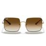 Ray-Ban Gafas de Sol RB1971 914751 Cuadradas Oro/Marrón Degradado Unisex