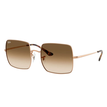 Ray-Ban Gafas de Sol RB1971 920251 Cuadrado Oro Rosa/Marrón Degradado Transparente Unisex 2
