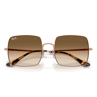 Ray-Ban Gafas de Sol RB1971 920251 Cuadrado Oro Rosa/Marrón Degradado Transparente Unisex 5