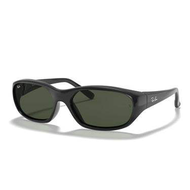 Ray-Ban Occhiali da Sole RB2016 601/31 Daddy-O Nero/Verde G-15 Unisex 1