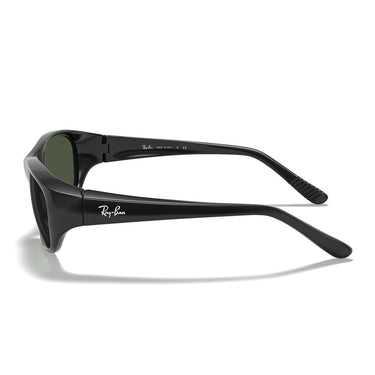Ray-Ban Occhiali da Sole RB2016 601/31 Daddy-O Nero/Verde G-15 Unisex 2