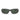 Ray-Ban Occhiali da Sole RB2016 W2578 Daddy-O Gomma Nera/Verde Unisex