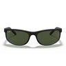 Ray-Ban Sunglasses RB2027 W1847 Predator 2 Black/Green G-15 Unisex