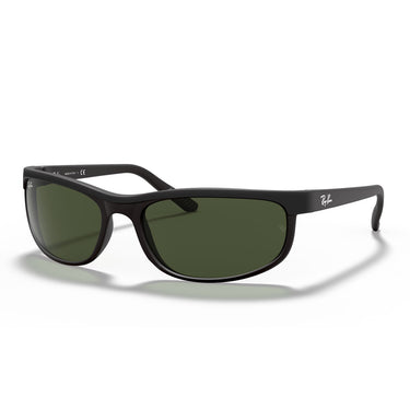 Ray-Ban Gafas de Sol RB2027 W1847 Predator 2 Negro/Verde G-15 Unisex 2