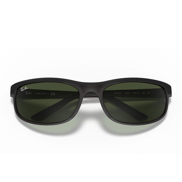 Ray-Ban Gafas de Sol RB2027 W1847 Predator 2 Negro/Verde G-15 Unisex 6