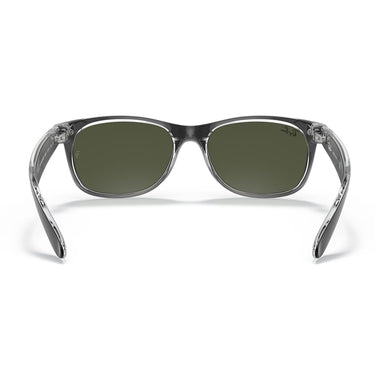 Ray-Ban Gafas de Sol RB2132 6052 New Wayfarer Negro/Verde G-15 Unisex 4