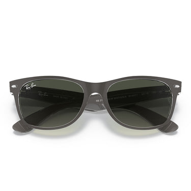 Ray-Ban Okulary Przeciwsłoneczne RB2132 614371 New Wayfarer Czarny-Szary Gradient Unisex 5